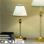 Иконка orion leuchten LA 4-1048/1 Antik-gold Fonsa Table Lamp, Antique gold finish, H43cm настольная лампа