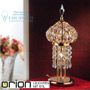 Иконка orion leuchten LA 4-1058/2 gold Oriental table lamp, small, 24K gold plated настольная лампа