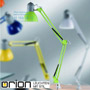 Иконка orion leuchten LA 4-1060 lemon Nemo Job Lamp with clip, lemon настольная лампа