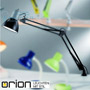 Иконка orion leuchten LA 4-1060 schwarz Nemo Job Lamp with clip, black настольная лампа