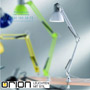 Иконка orion leuchten LA 4-1060 weiß Nemo Job Lamp with clip, white настольная лампа