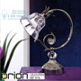Иконка orion leuchten LA 4-1099/1 altsilber/479 Schliff La Boheme table lamp, antique silver finish настольная лампа