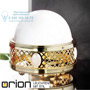 Иконка orion leuchten LA 4-1125/1/250 MS/480 opal-glänzend Alt Wien Table Lamp, Shiny Brass finish, H23cm настольная лампа