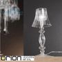 Иконка orion leuchten LA 4-1127/1 klar Claro Table Lamp, clear decorated glass настольная лампа