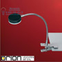 Иконка orion leuchten LA 4-1134/1 chrom/schwarz Mira LED clip lamp, chrome and white finish настольная лампа