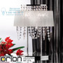 Иконка orion leuchten LA 4-1144/2 chrom Kristalldesign Table Lamp, chrome plated настольная лампа