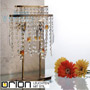 Иконка orion leuchten LA 4-1145/2 Patina Kristalldesign Table Lamp, Antique Brass plated настольная лампа