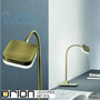 Иконка orion leuchten LA 4-1153 Patina Steno LED Table Lamp, antique brass finish настольная лампа