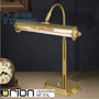 Иконка orion leuchten LA 4-1178/1+1 gold Picture Desk Lamp with brass decoration, 24K gold plated настольная лампа