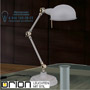 Иконка orion leuchten LA 4-1186 grau Kermit desk lamp, grey настольная лампа