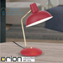 Иконка orion leuchten LA 4-1190 rot/Patina Fedra desk lamp, red настольная лампа