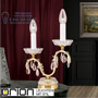 Иконка orion leuchten LA 4-221/2 gold Hirohite crystal table lamp, 2 lamps and 24K gold plated настольная лампа