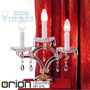 Иконка orion leuchten LA 4-469/3 MT gold Maria Theresia table lamp, 3 lamps, 24K gold plated настольная лампа
