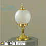 Иконка orion leuchten LA 4-882/1 bronze/407/18 matt Table Lamp 1510 Objektdesign, bronze finish and satin glass настольная лампа