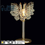 Иконка orion leuchten LA 4-914/1 gold KRISTALL KLASSISCH table lamp, 1 lamp, 24K gold plated with clear crystal, H45cm настольная лампа