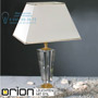 Иконка orion leuchten LA 4K/451 01 015 gold Florenz Table Lamp with Acrylic frame, gold finish, H63cm настольная лампа