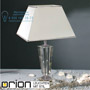 Иконка orion leuchten LA 4K/451 02 013 chrom Florenz Table Lamp with Acrylic frame, chrome finish, H63cm настольная лампа
