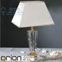 Иконка orion leuchten LA 4K/504 27 85 Bern gold Florenz Table Lamp with Acrylic frame, gold finish, H50cm настольная лампа