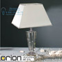 Иконка orion leuchten LA 4K/514 27 80 Bern chrom Florenz Table Lamp with Acrylic frame, chrome finish, H50cm настольная лампа