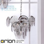 Иконка orion leuchten LU 1108/6+1 chrom/293 rauch Rauchglas chandelier, 7 lamps, chrome finish светильник