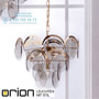 Иконка orion leuchten LU 1108/6+1 gold/293 rauch Rauchglas chandelier, 7 lamps, gold finish светильник