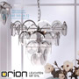 Иконка orion leuchten LU 1108/9+1 chrom/293 rauch Rauchglas chandelier, 9+1 lamps, chrome finish светильник