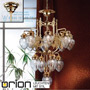 Иконка orion leuchten LU 1440/8+4+1 gold/411 klar-Schliff Budapest chandelier, 13 lights in 24K gold plated finish with clear cut glasses светильник