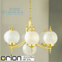 Иконка orion leuchten LU 1510/6+1 bronze/407/18 matt Chandelier 1510 Objektdesign, 7-lights, bronze finish and satin glasses светильник