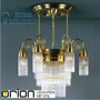 Иконка orion leuchten LU 1524/6+1 bronze St&auml;bchenserie chandelier, 7 lamps, bronze finish светильник