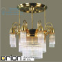 Иконка orion leuchten LU 1524/8+1 bronze St&auml;bchenserie chandelier, 9 lamps, bronze finish светильник