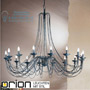 Иконка orion leuchten LU 1531/16 Antik D140cm Vela chandelier, 16 lamps, antique finish светильник