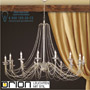 Иконка orion leuchten LU 1531/16 Elfenbein-gold Vela chandelier, 16 lamps, ivory finish светильник