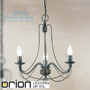 Иконка orion leuchten LU 1531/3 Antik Vela chandelier, 3 lamps, antique finish светильник