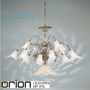 Иконка orion leuchten LU 1617/12+4+1 Altpatina/440, 442 Tosca chandelier, 17 lamps, antique brass finish светильник