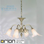 Иконка orion leuchten LU 1617/4 Altpatina/440 Tosca chandelier, 4 lamps, antique brass finish светильник