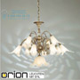 Иконка orion leuchten LU 1617/8+4+1 Altpantina/440, 441 Tosca chandelier, 13 lamps, antique brass finish подвесной светильник