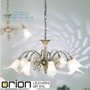 Иконка orion leuchten LU 1617/8 Altpatina/440 Tosca chandelier, 8 lamps, antique brass finish светильник