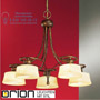 Иконка orion leuchten LU 1643/5 Antik Matteo chandelier, 5 lamps, antique finish светильник