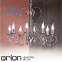 Иконка orion leuchten LU 1658/8 chrom Alessia Chandelier, 8 lamps, chrome plated светильник