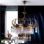 Иконка orion leuchten LU 1660/10+5+5+1 alt-MS/Stäbchen Adele Chandelier, 21 lamps, Antique Brass finish, with crystal glass sticks светильник