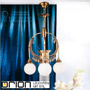 Иконка orion leuchten LU 1660/3+1 alt-MS/149 opal sm Adele Chandelier, 4 lamps, Antique Brass finish, with opal glasses светильник