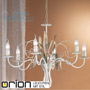 Иконка orion leuchten LU 1665/6 Elfenbein Tuna chandelier in ivory finish светильник