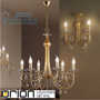 Иконка orion leuchten LU 1670/6 gold-matt Giada Chandelier, 6 lamps, gold matt finish светильник