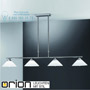 Иконка orion leuchten LU 1684/4 satin Grado Pendant Light, 4 lamps, satin chrome finish светильник