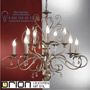 Иконка orion leuchten LU 1685/5+5 Antik-gold Antonia Chandelier, Antique finish светильник