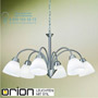 Иконка orion leuchten LU 1696/6 satin Susan chandelier, satin chrome finish светильник