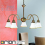 Иконка orion leuchten LU 1700/5 Patina Maja chandelier, Antique brass finish светильник