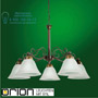 Иконка orion leuchten LU 1707/5 Antik Ludo chandelier, Antique finish, 5 lamps светильник