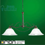 Иконка orion leuchten LU 1708/2 Antik Ludo chandelier, Antique finish, 2 lamps светильник