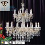 Иконка orion leuchten LU 1K/1409/12+6 Theresa chandelier, 18 lamps, gold finish светильник